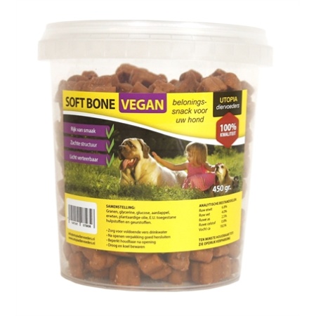 Utopia diertotaal soft bones vegan