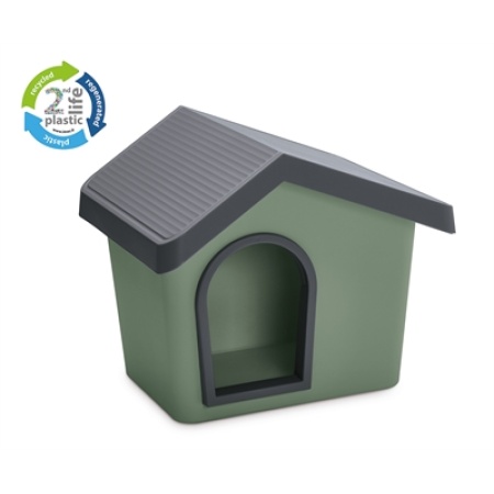 Imac hondenhok zeus 70 2nd life gerecycled groen