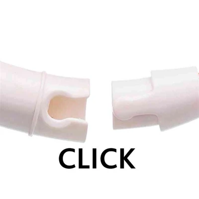 Trixie lichtgevende halsband hond usb siliconen oplaadbaar meerkleurig - Afbeelding 4