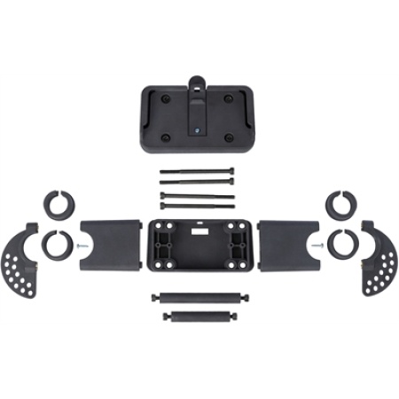 Trixie houder voor stuur / fietsmand zwart