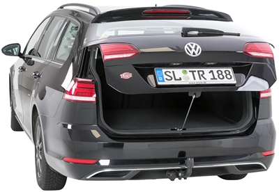 Trixie carcooler om de kofferbak open te houden lang grijs - Afbeelding 7