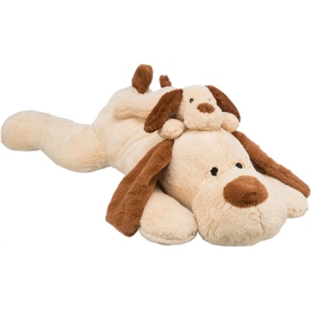 Trixie hond benny pluche beige / bruin