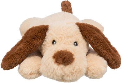 Trixie hond benny pluche beige / bruin - Afbeelding 2