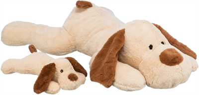 Trixie hond benny pluche beige / bruin - Afbeelding 3