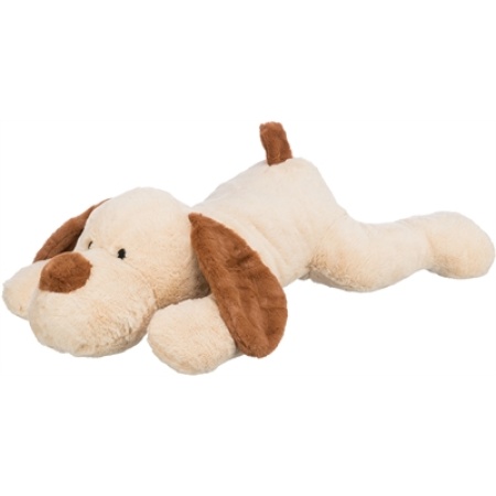 Trixie knuffel hondbenny pluche beige / bruin