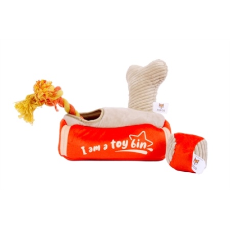 Fofos hide & seek met bot / flostouw / bal