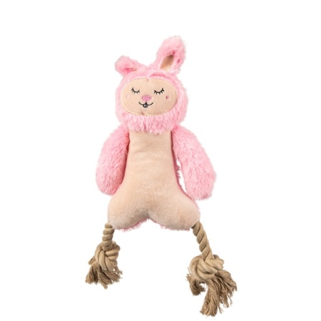 Fofos konijn met flosbenen pluche