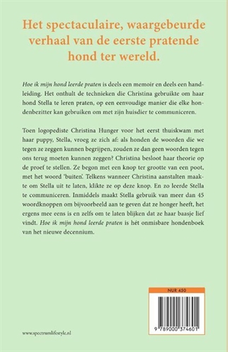 Boek hoe ik mijn hond leerde praten - Afbeelding 2