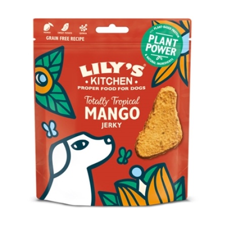 Lily's kitchen dog adult totally tropical mango jerky