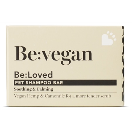 Beloved vegan pet shampoo bar
