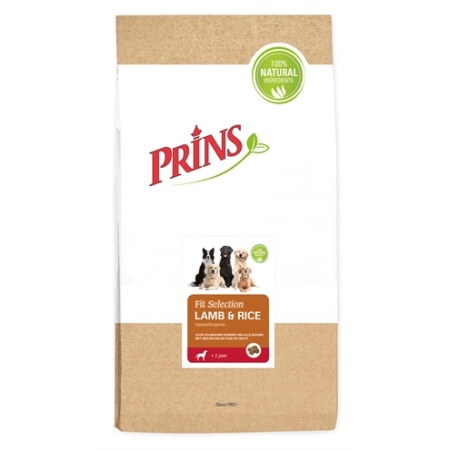 Prins fit selection lamb / rice