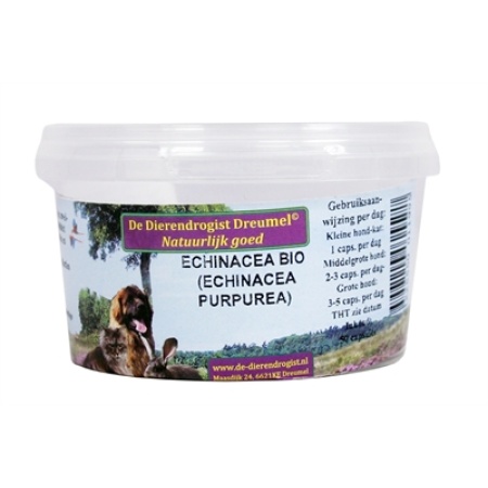Dierendrogist echinacea bio capsules
