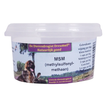 Dierendrogist msm capsules