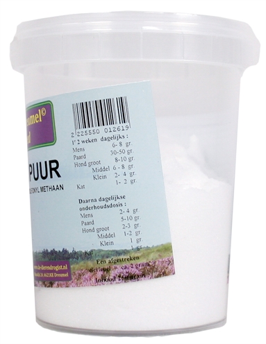 Dierendrogist msm puur poeder - Afbeelding 2