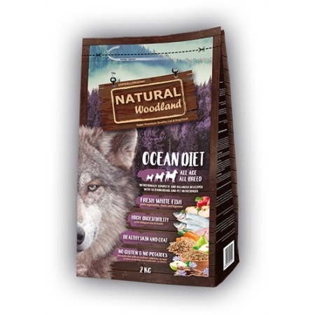 Natural woodland ocean diet