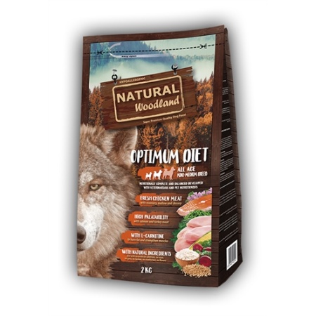 Natural woodland optimum mini / medium breed diet