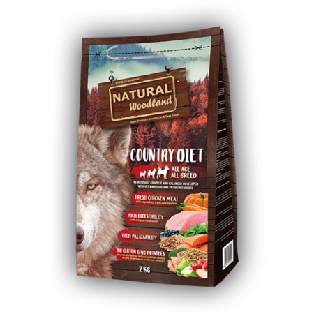 Natural woodland country diet