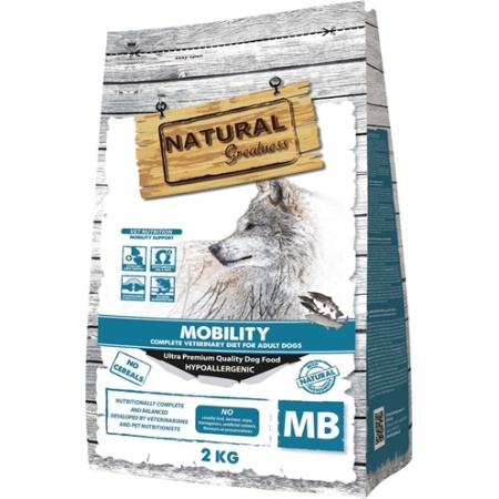 Natural greatness veterinary diet dog mobility complete adult