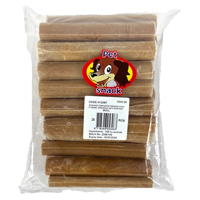 Petsnack geperste staaf met rund - Afbeelding 2