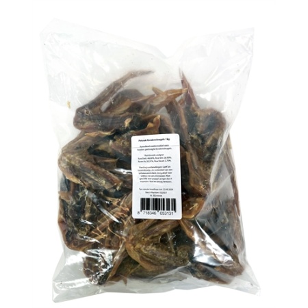 Petsnack eendenvleugels