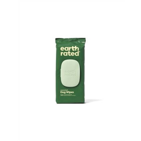 Earth rated dog wipes geurloos composteerbaar