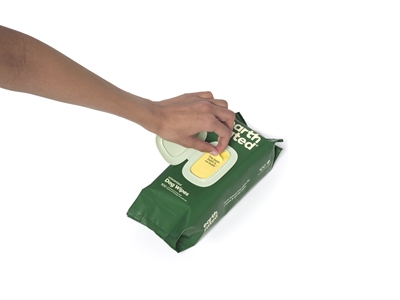 Earth rated dog wipes geurloos composteerbaar - Afbeelding 4