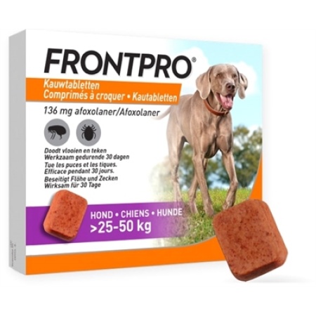 Frontline frontpro kauwtabletten