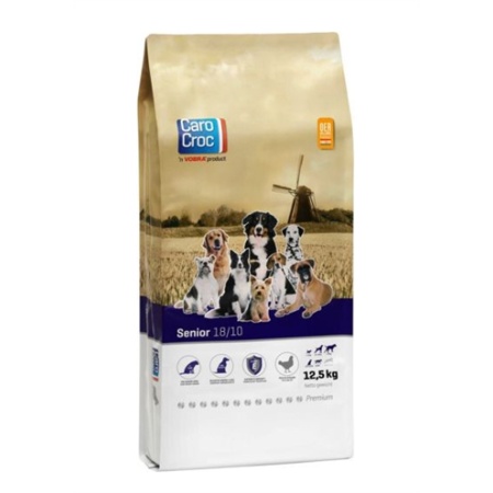 Carocroc senior silver 18/10