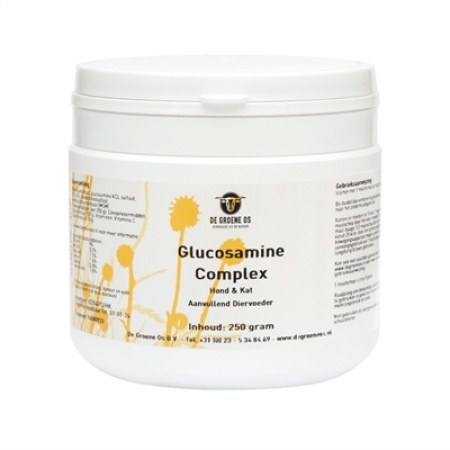De groene os glucosamine complex hond / kat