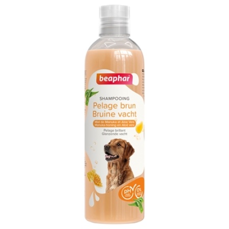 Beaphar shampoo bruine vacht