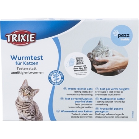 Trixie wormentest voor katten