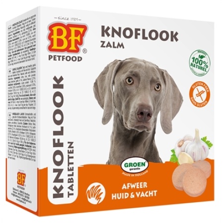 Bf petfood hondensnoepjes bij vlo zalm