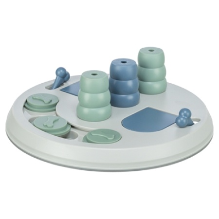 Trixie honden bordspel flip bord kunststof