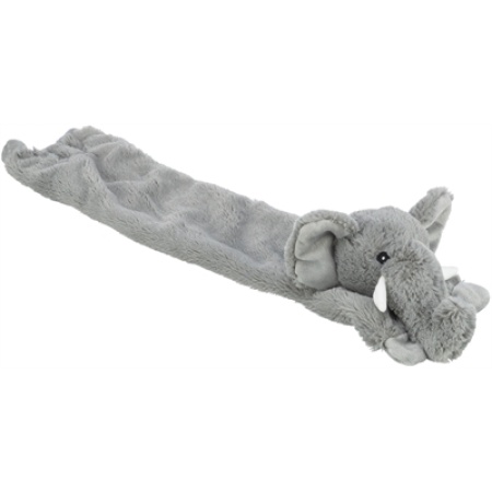 Trixie be eco hangende olifant hondenspeelgoed gerecycled pluche