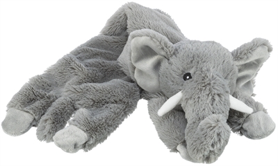 Trixie be eco hangende olifant hondenspeelgoed gerecycled pluche - Afbeelding 2