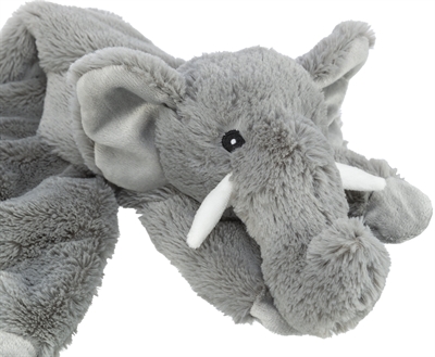Trixie be eco hangende olifant hondenspeelgoed gerecycled pluche - Afbeelding 4