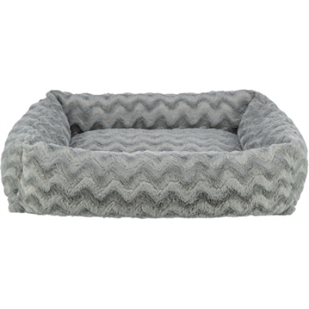 Trixie be eco vital hondenmand loki soft edition gerecycled grijs