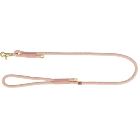 Trixie soft rope hondenriem roze / licht roze