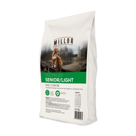 Millor extruded adult senior / light