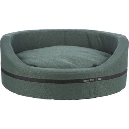Trixie hondenmand citystyle ovaal donkergroen