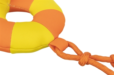 Trixie hondenspeelgoed aqua toy duck on rope - Afbeelding 3