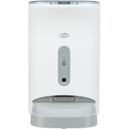 Trixie voederautomaat smart 2.0 wit / grijs