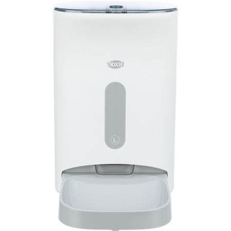 Trixie voederautomaat tx8 2.0 wit / grijs