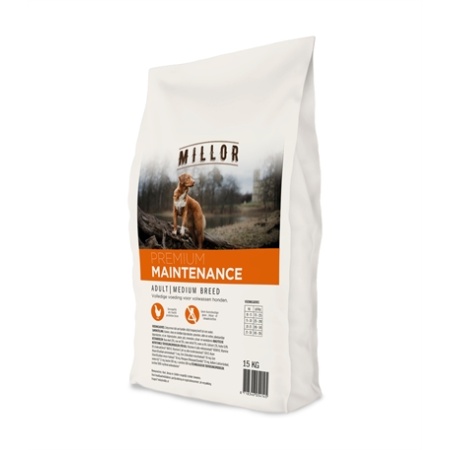 Millor extruded adult maintenance medium breed