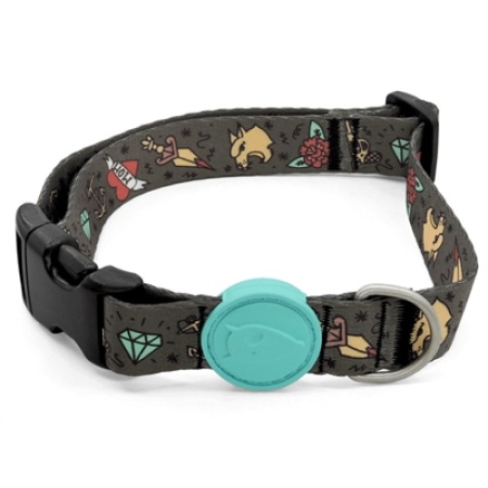 Morso halsband hond gerecycled ink tank groen