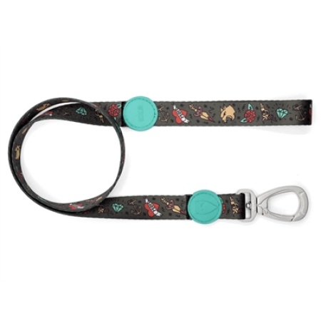 Morso hondenriem gerecycled ink tank groen