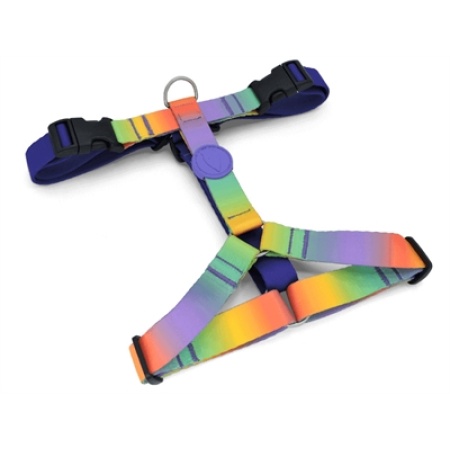 Morso hondentuig h-tuig gerecycled spring blossom