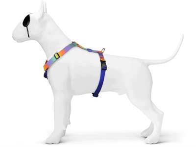 Morso hondentuig h-tuig gerecycled spring blossom - Afbeelding 2