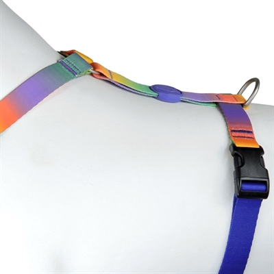 Morso hondentuig h-tuig gerecycled spring blossom - Afbeelding 5