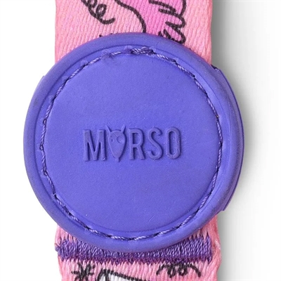 Morso hondenriem gerecycled sweet tweet roze - Afbeelding 7